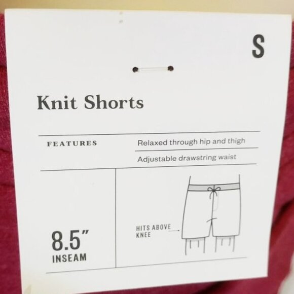 NWT Men's 8.5" Fleece Pull-On Shorts - Goodfellow & Co - S/3XL - Picture 4 of 4